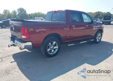 2016 Ram 1500 Big Horn from USA, damaged, VIN 3C6RR7LT9GG359307